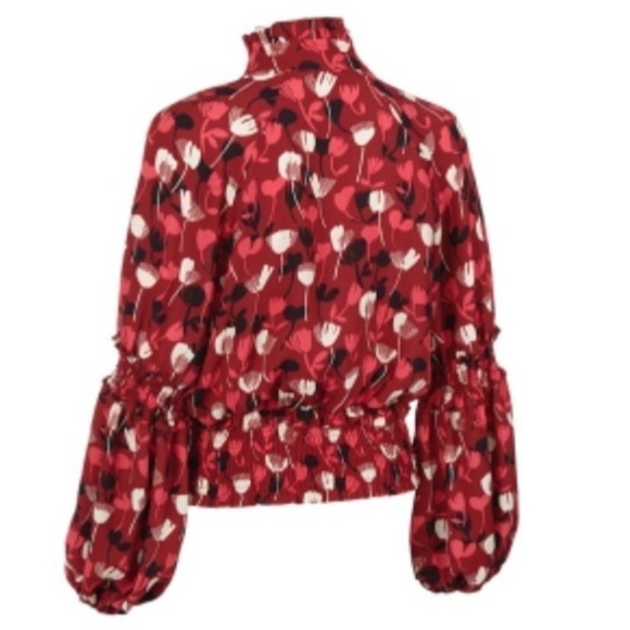 CAbi 4157 Corsage Blouse – Fall 2021 | Size M (Medium) 🌺 - Picture 3 of 12